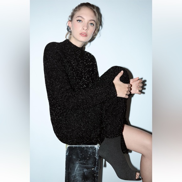 OPEN TOE FABRIC ANKLE BOOTS - Picture 2 of 3